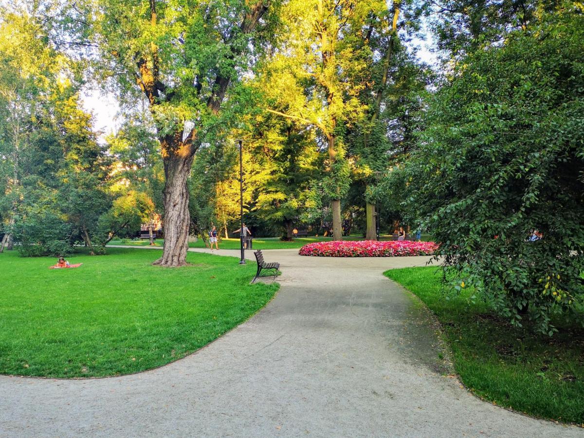 Basic, Quiet Apartment Close To Main Square Krakow Bagian luar foto